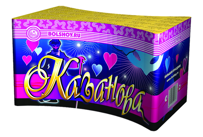Батарея салютов  "Казанова"
