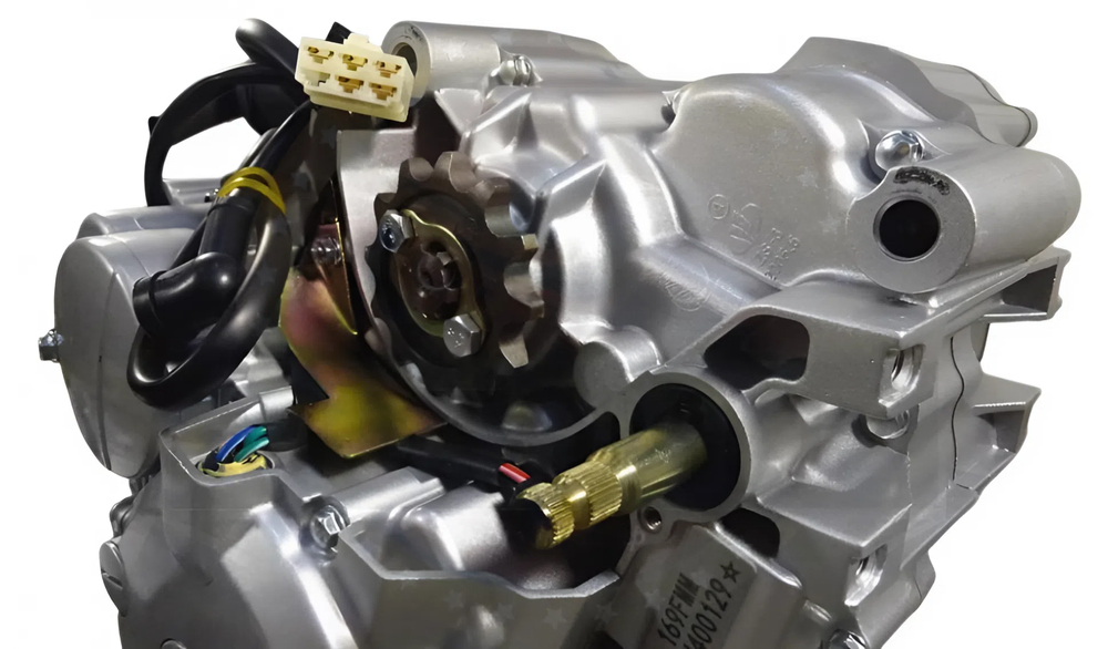 Двигатель ATV 4х такт. 250 см3 169FMM (CB250) ZONGSHEN , 4+1 рверс, в сборе (TUNGUS 250)