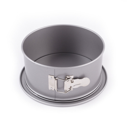 Форма для выпечки разъемная высокая Patisse Silver 18x8.5 см