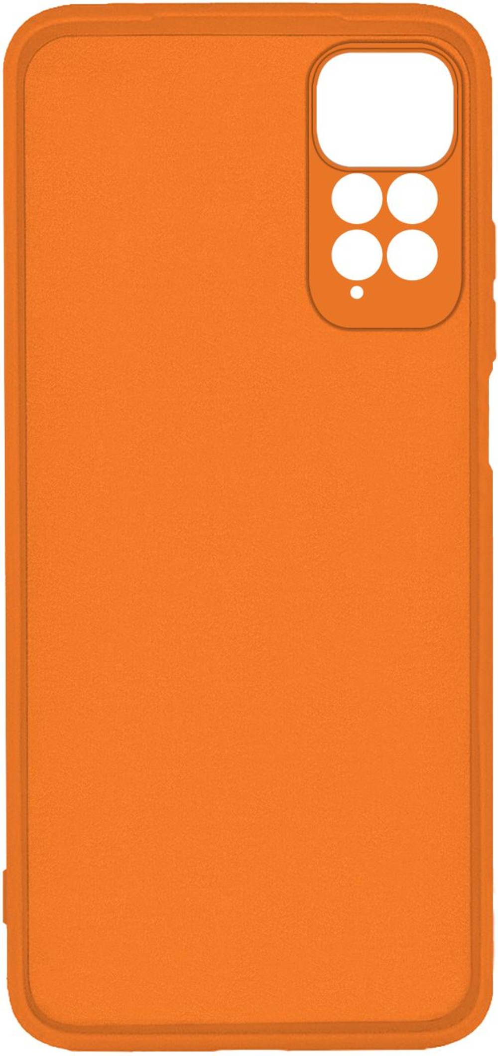 Мягкий Soft Touch чехол из силикона для XIAOMI REDMI NOTE 11 / 11S с бархатной подкладкой