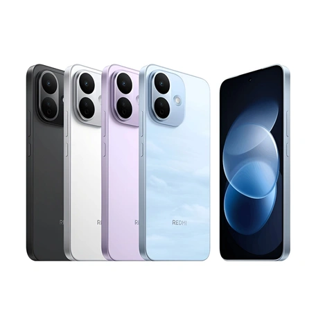 Смартфон Xiaomi Redmi Note 17 Pro 5G 8/256GB Black