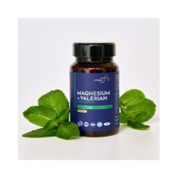 UpTrend Magnesium + Valerian Биологически активная добавка к пище «Магний + Валериана», 60 капсул