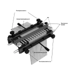 Шипорезное приспособление для ящичных соединений Woodwork SMT-300