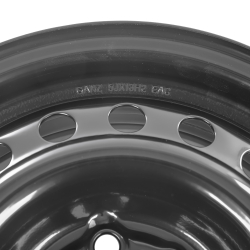 Диск штампованный R13 5J 4x98/58.6 ET40 GANZ Black GRN13005