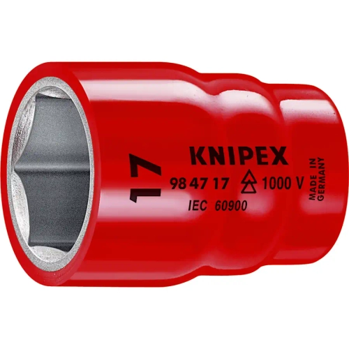 Торцовая головка для винтов с шестигранной головкой Knipex 98 47 12