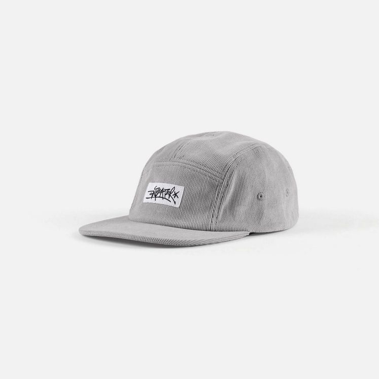 Кепка ANTEATER 5Panel Вельвет, серый