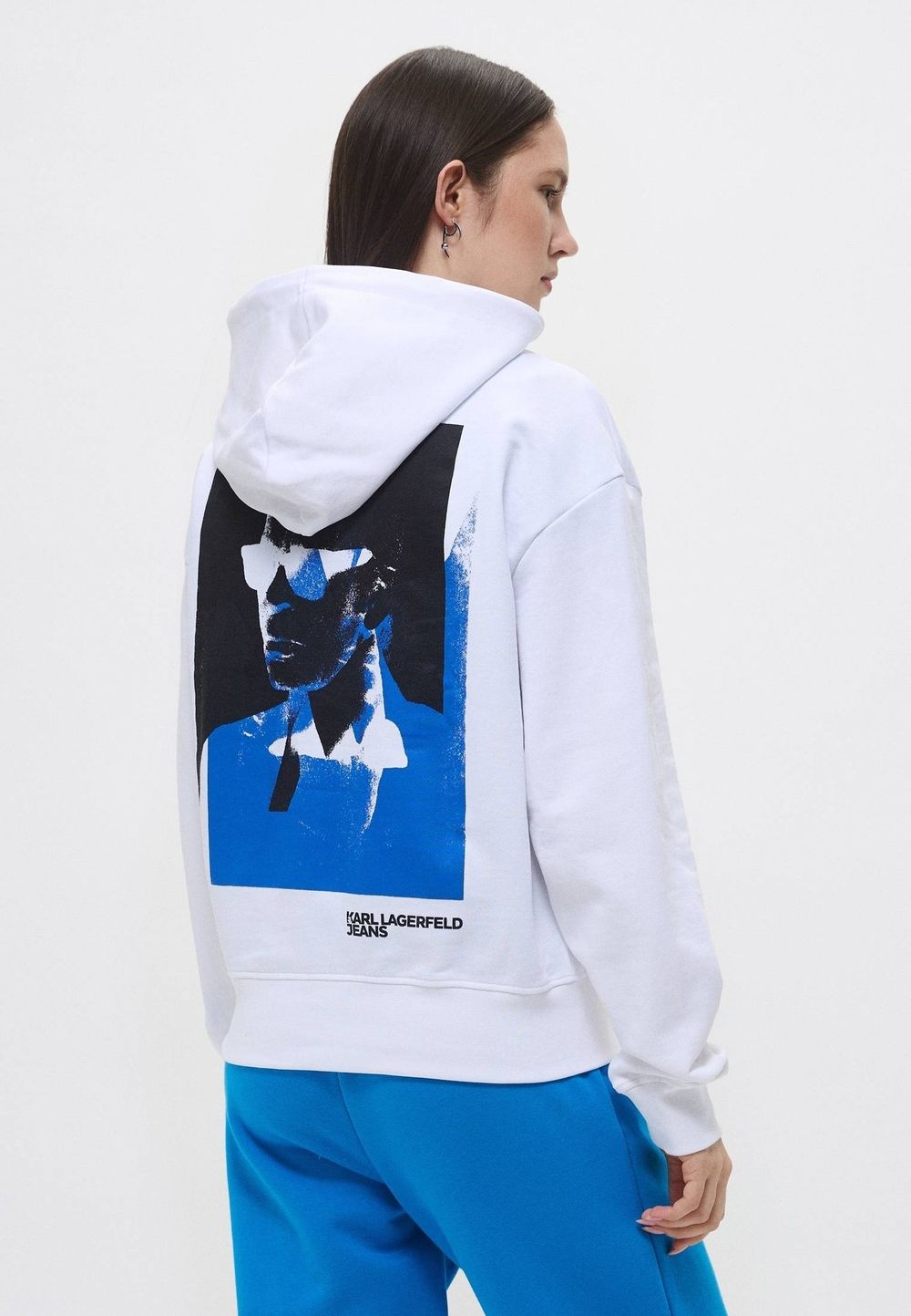 Толстовка женская KARL LAGERFELD JEANS