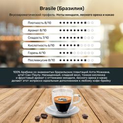 Кофе в капсулах Caffitaly Best Origins Brasile