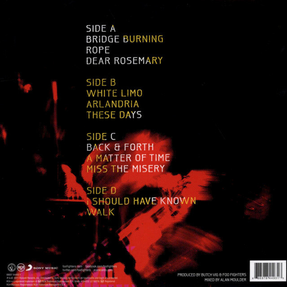 Foo Fighters / Wasting Light (2LP)
