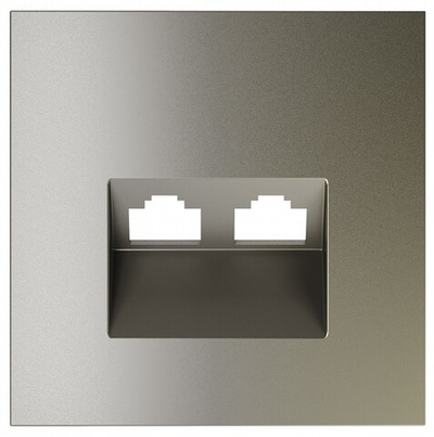 Накладка для розетки RJ-11 или RJ-45 Voltum S70 VLS001404