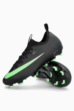 Бутсы Nike Zoom Mercurial Vapor 17 Academy FG/MG Junior - черный