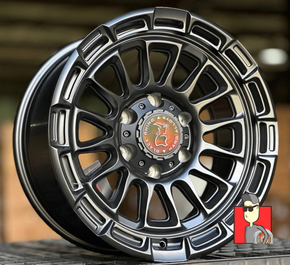 Комплект дисков Black Rhino XF054 17x8.5 et0 6x135