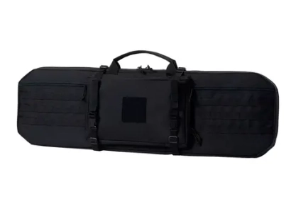 Кейс Vektor А-110 тактический чёрный с лямками, система Molle