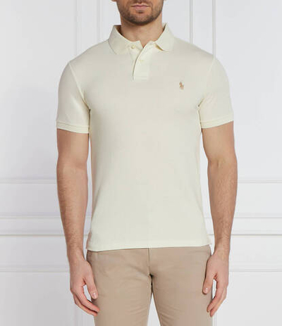 Поло POLO RALPH LAUREN - кремовый(710536856)