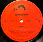 Commodores - United (Германия 1986г.)