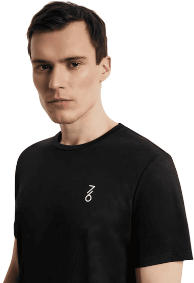 Футболка мужская 7/6 Loddy T-Shirt 2.0 - Black