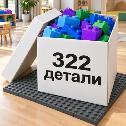 Набор Outdoor 7,5" М - 220.5x162 см