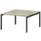 Бенч двойной на металлокаркасе СМС2-П-18К.149.Пр50  1800x1496x750 Смарт