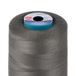 Нитки универсальные Gamma 50/2, 4570 м (5000 ярд) / 1 кат., 343 серый