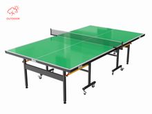 Всепогодный теннисный стол UNIX Line для улицы outdoor 6 мм, зеленый