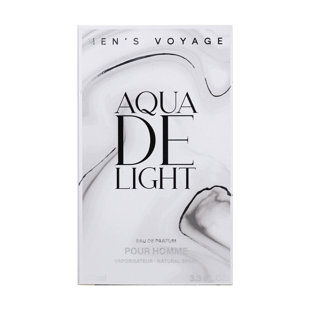 Вода парфюмерная Men's Voyage Aqua Delight (Менс Вояж Аква Делайт) – 100ml for men