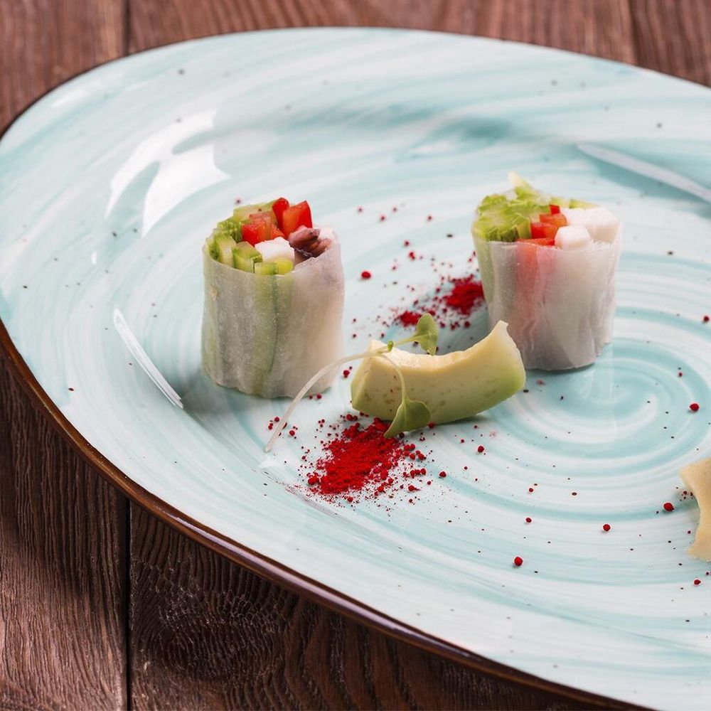 Блюдо овальное 40*25 см Ocean Fusion P.L. Proff Cuisine [1]