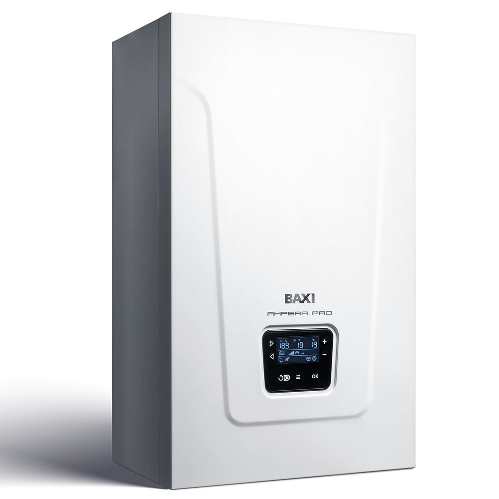 Котел электрический BAXI AMPERA Pro 12 настенный