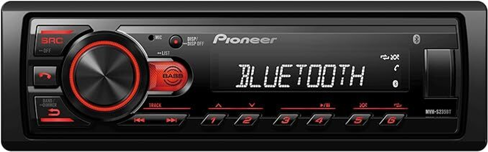 1DIN USB Pioneer MVH-S235BT