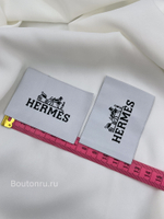 Бирка Эрме. белая