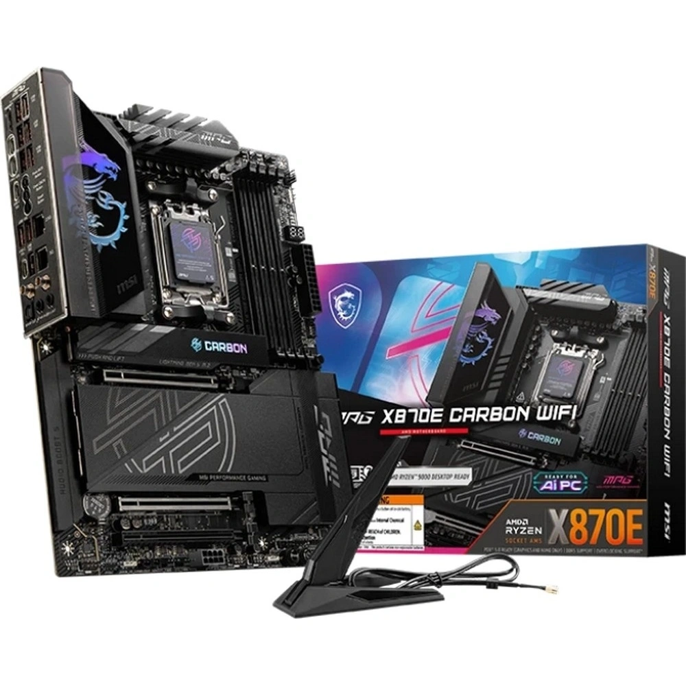 Материнская плата MSI MPG X870E CARBON WIFI