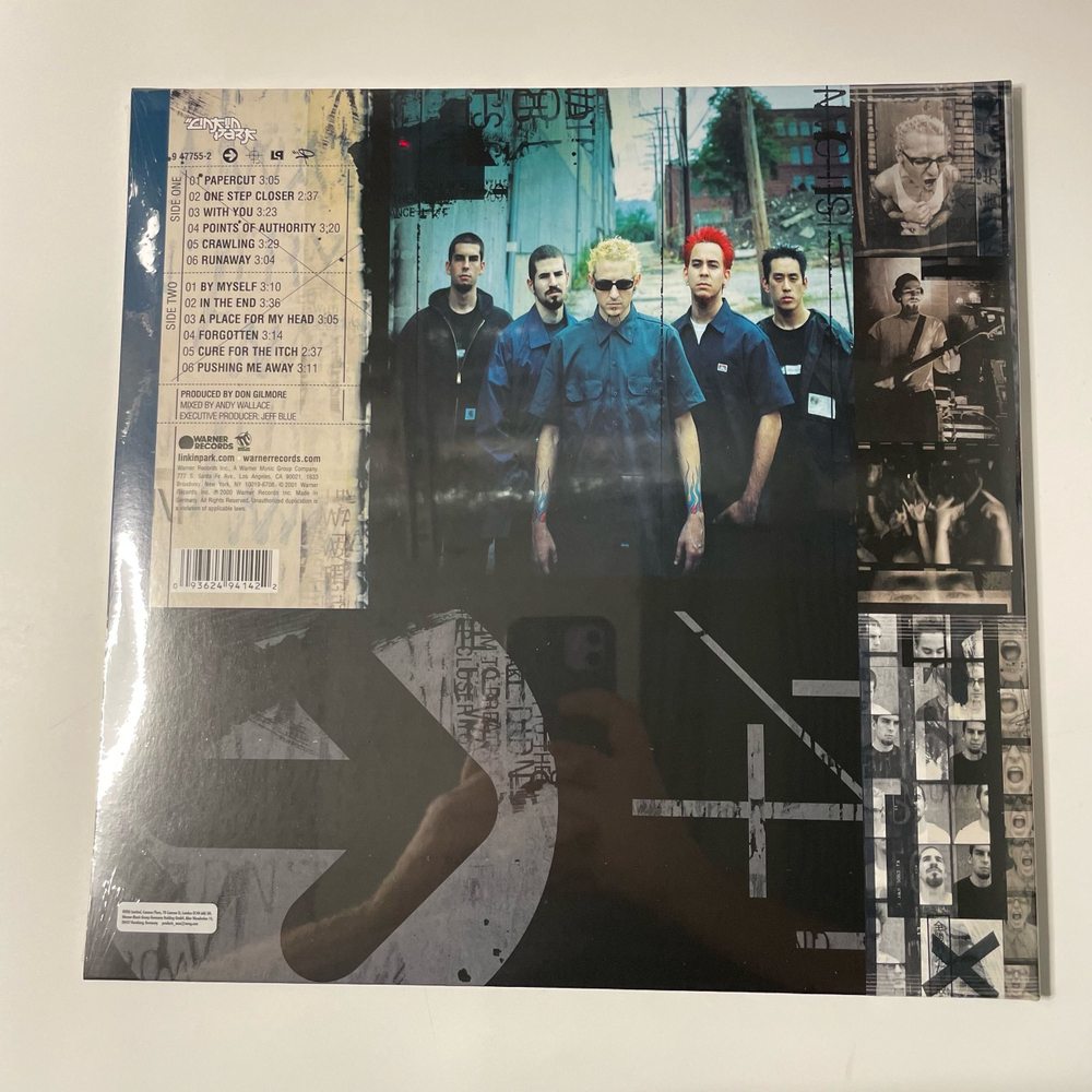 Виниловая пластинка LP Linkin Park Hybrid Theory (Нидерланды)