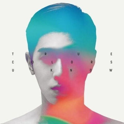 Альбом U-KNOW YOONHO (TVXQ!) - TRUE COLORS 1st Mini Album RANDOM Version