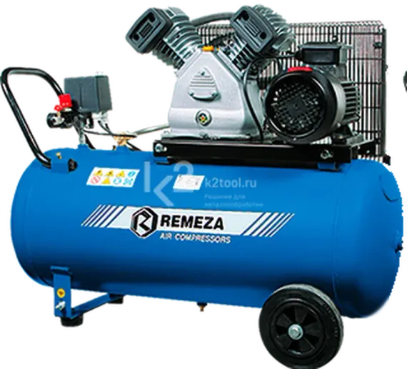 Компрессор с ременным приводом Remeza СБ4/С-50.LB24