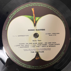 Виниловая пластинка LP The Beatles Mono Masters (EU 2014)