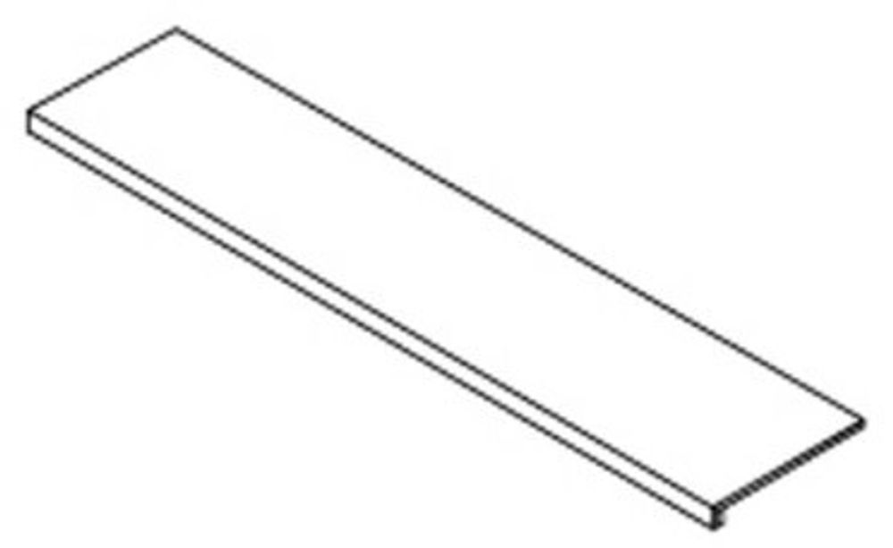 Фронтальная ступень FORTE DEI MARMI QUARK CEPPO APUANO QUARTZ SCALINO Front. 80