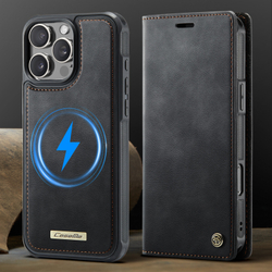 Чехол-кошелек CaseMe 2 in 1 MagSafe iPhone 16 Pro