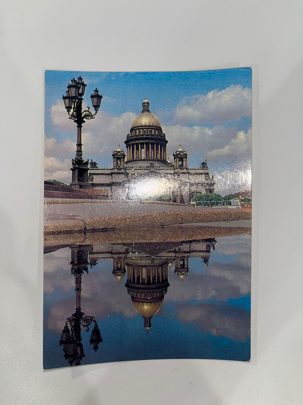Открытка "Ленинград/Исаакиевский собор"