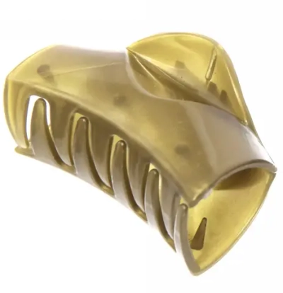 Заколка-краб для волос на блистере «Gold Collection - Vlada», микс 3 цвета, 6см