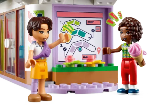 Конструктор LEGO Friends 42604 Торговый центр Хартлейк-Сити