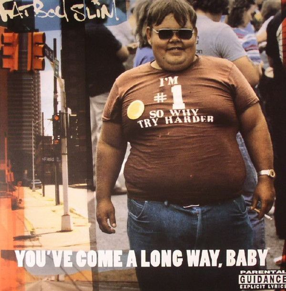 Fatboy Slim — You've Come A Long Way, Baby (LP)