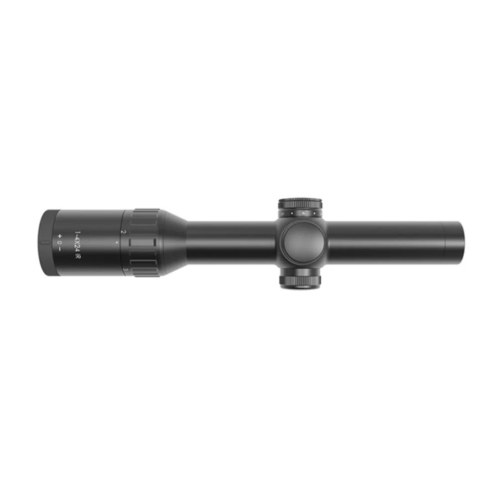 Оптический прицел Mewlite 1-10x24, SFP, 30 мм, IR, ED, 51010 ( Сетка L4a / с подсветкой )