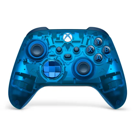Геймпад Microsoft Xbox Series X/S Прозрачно-синий Sky Cipher