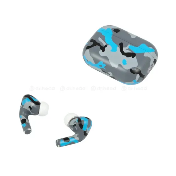 Apple AirPods Pro 2 USB-C Blue Camo Matte