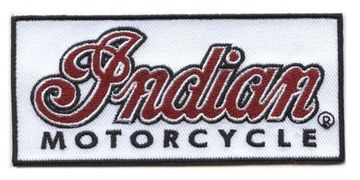 Нашивка Indian motorcycle