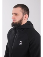 Мастерка с капюшоном Rage black атр.: HY26461