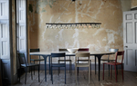 дизайнерский светильник Orche arctic pear chandelier wave