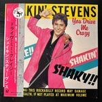 Shakin' Stevens ‎– You Drive Me Crazy (Япония 1981г.)