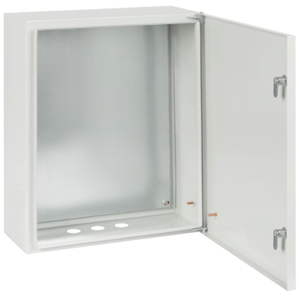 Корпус металлический ЭРА SIMPLE ЩМП-06 (500х400х175) IP31 УХЛ3 серый | Электротовары