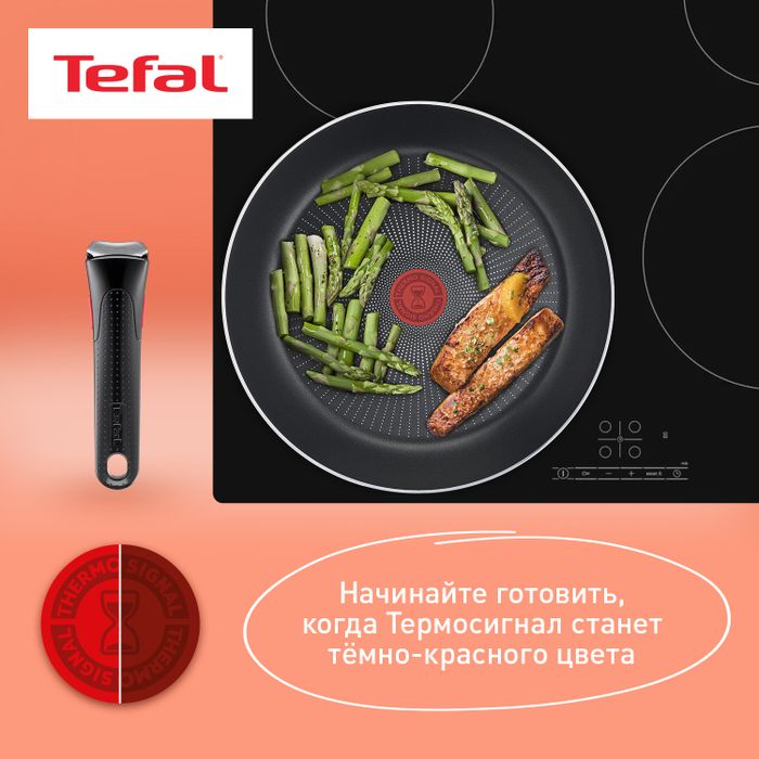 Набор посуды Tefal Ingenio Emotion из 5 предметов 16/20/22/28 см L897S574