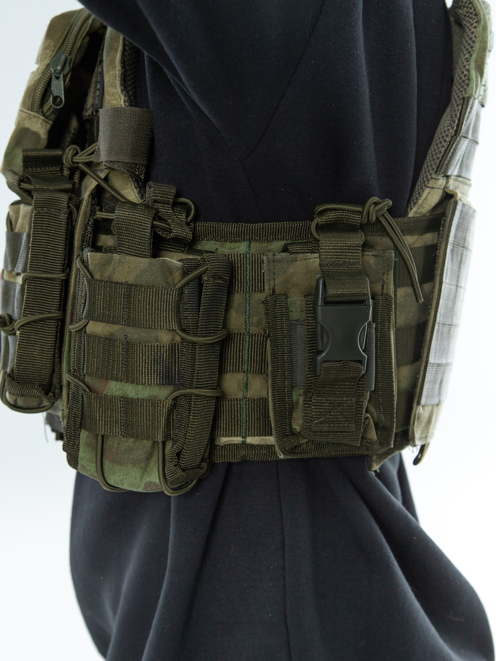 Жилет тактический универсальный molle ГР Мох